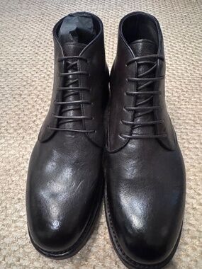 Untamed Street ASTON High Chukka Boots | Cigar Brown | EU 41 / US 8 | Never Worn